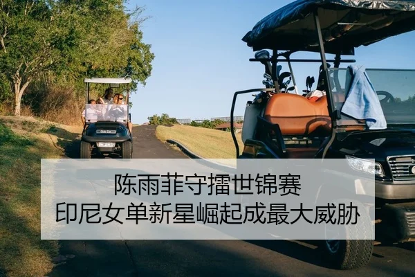 陈雨菲守擂世锦赛 印尼女单新星崛起成最大威胁